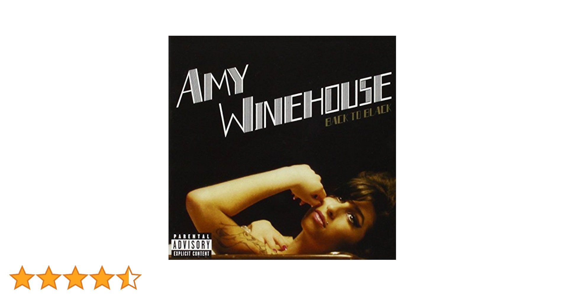 バック・トゥ・ブラック～デラックス・エディション　エイミー・ワインハウス WINEHOUSE,AMY - Back To Black (Deluxe Edition) (Half-Speed